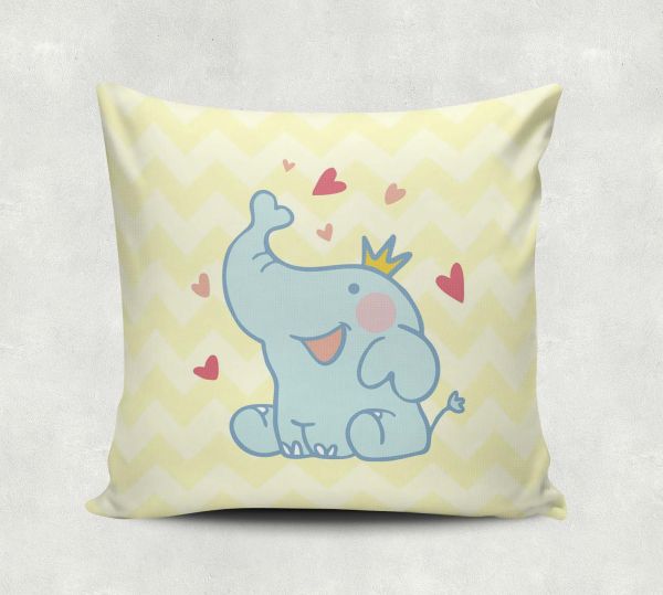 Almofada Infantil - 40x40cm - ALB037