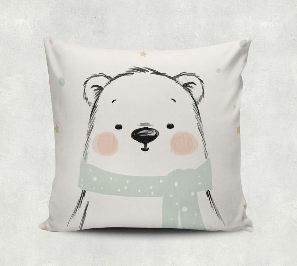 Almofada Infantil - 40x40cm - ALB042