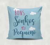 Almofada Infantil - 40x40cm - ALB029