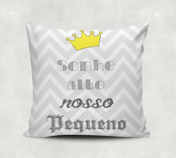 Almofada Infantil - 40x40cm - ALB035