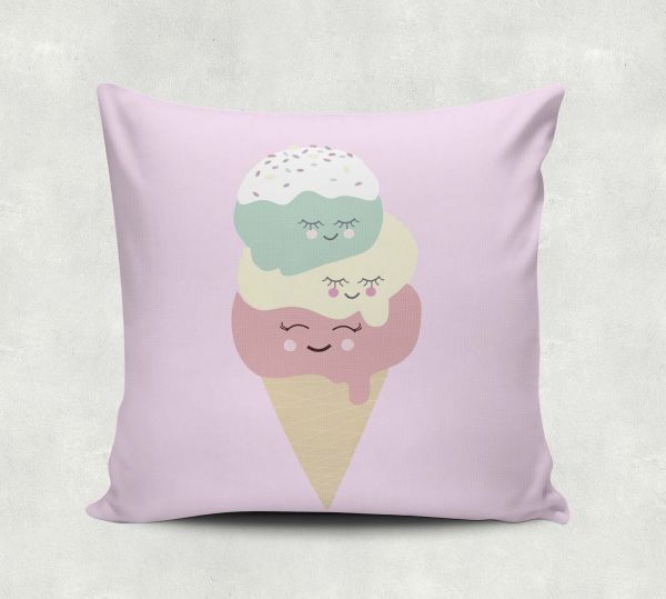 Almofada Infantil - 40x40cm - ALB032