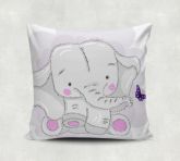 Almofada Infantil - 40x40cm - ALB007