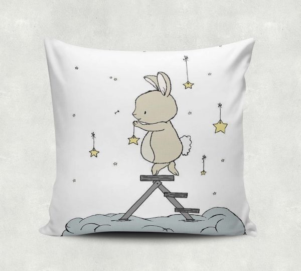 Almofada Infantil - 40x40cm - ALB064