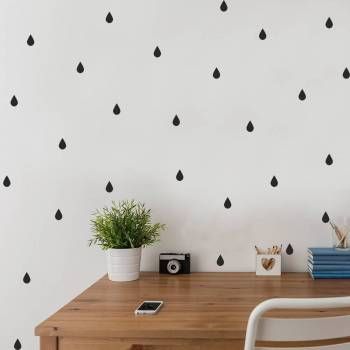 Adesivos de Parede - Gotas
