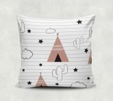 Almofada Infantil - 40x40cm - ALB009