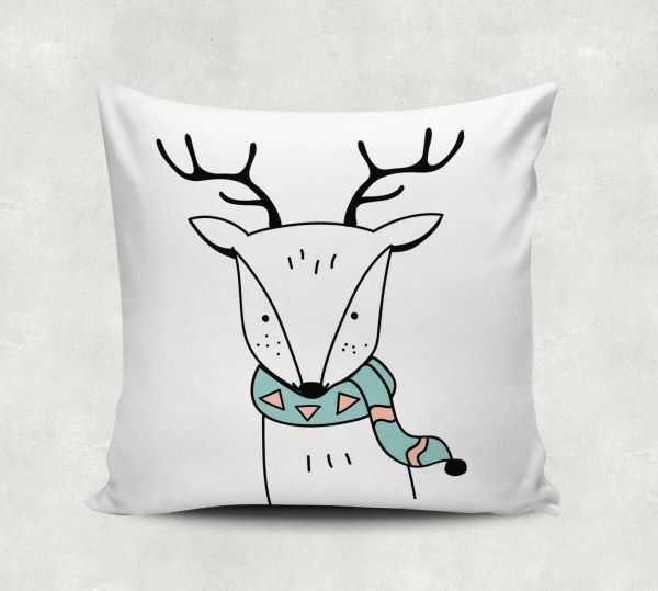 Almofada Infantil - 40x40cm - ALB059