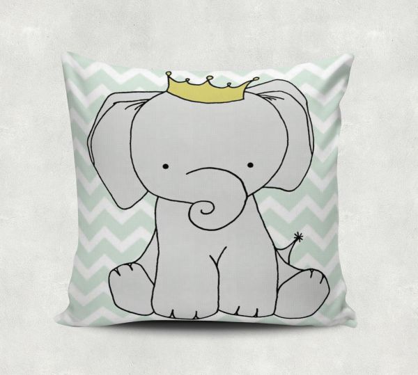 Almofada Infantil - 40x40cm - ALB010