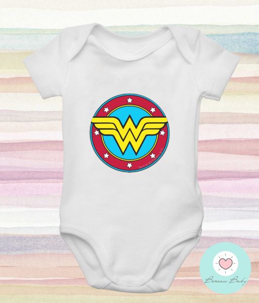 Body Mulher Maravilha - BO164