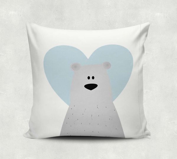 Almofada Infantil - 40x40cm - ALB054