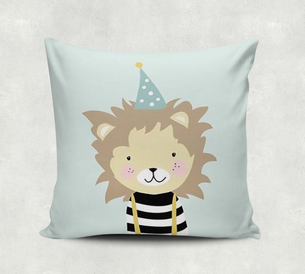 Almofada Infantil - 40x40cm - ALB075