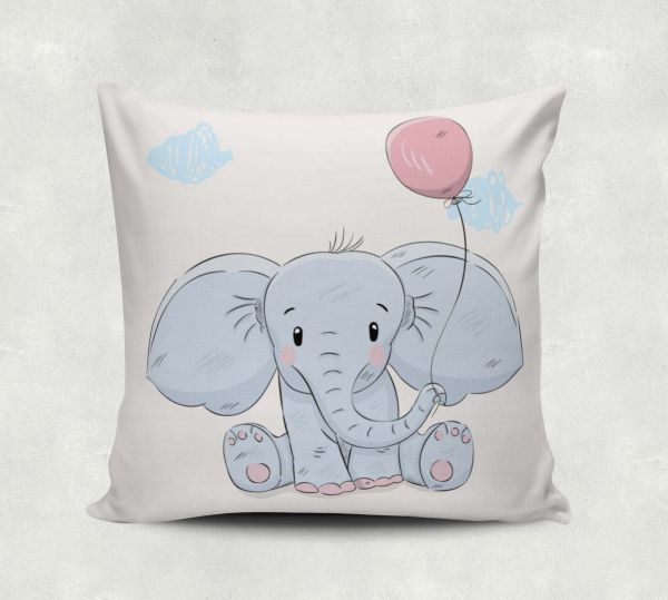 Almofada Infantil - 40x40cm - ALB008