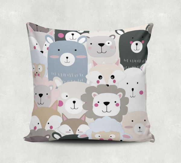 Almofada Infantil - 40x40cm - ALB003