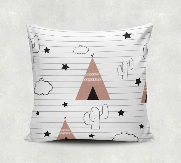 Almofada Infantil - 40x40cm - ALB009
