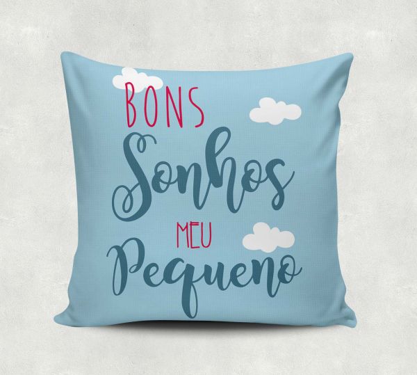 Almofada Infantil - 40x40cm - ALB029