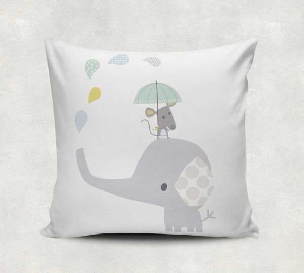 Almofada Infantil - 40x40cm - ALB060
