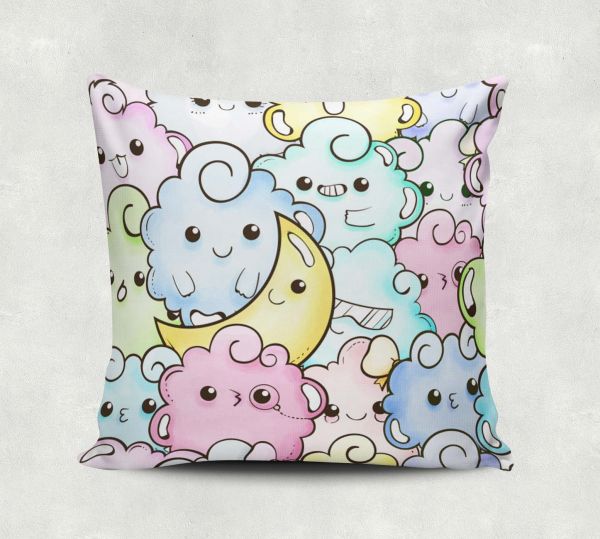 Almofada Infantil - 40x40cm - ALB016