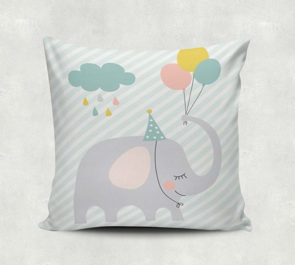 Almofada Infantil - 40x40cm - ALB047