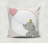 Almofada Infantil - 40x40cm - ALB024