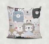 Almofada Infantil - 40x40cm - ALB003
