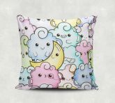 Almofada Infantil - 40x40cm - ALB016