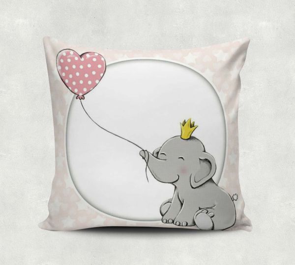 Almofada Infantil - 40x40cm - ALB024