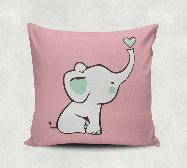 Almofada Infantil - 40x40cm - ALB027